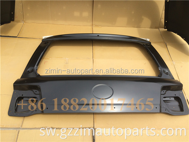 high quality Factory Sale white / black bottom Car head lamp headlight For fj200 lc200 2016 +